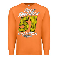 Carrot cole trickle Premium Sweatshirt - linhVisuals