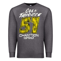 Charcoal Heather cole trickle Premium Sweatshirt - linhVisuals