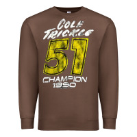 Chestnut cole trickle Premium Sweatshirt - linhVisuals