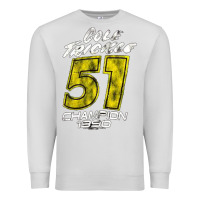 Dove Grey cole trickle Premium Sweatshirt - linhVisuals