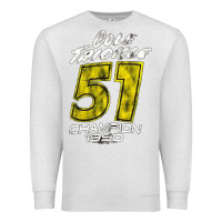 Oatmeal Heather cole trickle Premium Sweatshirt - linhVisuals