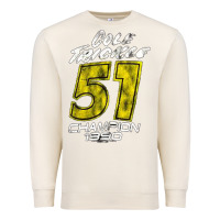 Sandshell cole trickle Premium Sweatshirt - linhVisuals
