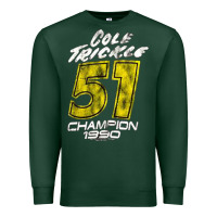 Sports Green cole trickle Premium Sweatshirt - linhVisuals