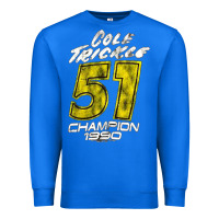 True Royal cole trickle Premium Sweatshirt - linhVisuals