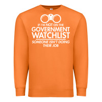 Carrot if i'm not on the government watchlist Premium Sweatshirt - linhVisuals
