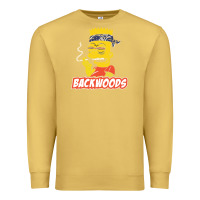 Antique Gold backwoods tshirt Premium Sweatshirt - linhVisuals