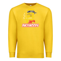 Lemon backwoods tshirt Premium Sweatshirt - linhVisuals