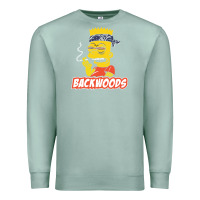 Seafoam backwoods tshirt Premium Sweatshirt - linhVisuals