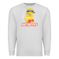 Dove Grey backwoods tshirt Premium Sweatshirt - linhVisuals