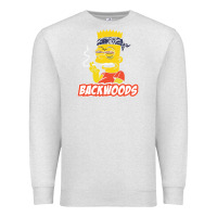 Oatmeal Heather backwoods tshirt Premium Sweatshirt - linhVisuals