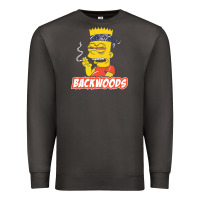 Smoke backwoods tshirt Premium Sweatshirt - linhVisuals