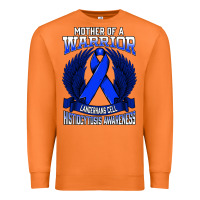 Carrot langerhans cell histiocytosis awareness mother support ribbo sweatshir Premium Sweatshirt - linhVisuals