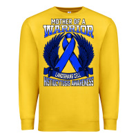 Lemon langerhans cell histiocytosis awareness mother support ribbo sweatshir Premium Sweatshirt - linhVisuals
