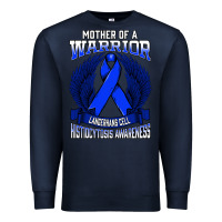 Navy langerhans cell histiocytosis awareness mother support ribbo sweatshir Premium Sweatshirt - linhVisuals