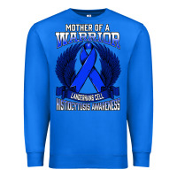 True Royal langerhans cell histiocytosis awareness mother support ribbo sweatshir Premium Sweatshirt - linhVisuals