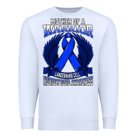 White langerhans cell histiocytosis awareness mother support ribbo sweatshir Premium Sweatshirt - linhVisuals