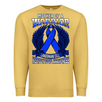 Antique Gold langerhans cell histiocytosis awareness mother support ribbo sweatshir Premium Sweatshirt - linhVisuals