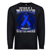 Black langerhans cell histiocytosis awareness mother support ribbo sweatshir Premium Sweatshirt - linhVisuals