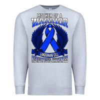Heather Grey langerhans cell histiocytosis awareness mother support ribbo sweatshir Premium Sweatshirt - linhVisuals