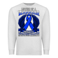 Oatmeal Heather langerhans cell histiocytosis awareness mother support ribbo sweatshir Premium Sweatshirt - linhVisuals