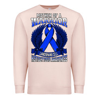 Pale Pink langerhans cell histiocytosis awareness mother support ribbo sweatshir Premium Sweatshirt - linhVisuals