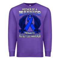 Purple langerhans cell histiocytosis awareness mother support ribbo sweatshir Premium Sweatshirt - linhVisuals