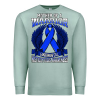Seafoam langerhans cell histiocytosis awareness mother support ribbo sweatshir Premium Sweatshirt - linhVisuals