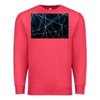 Cardinal network background Premium Sweatshirt - linhVisuals