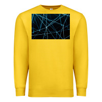 Lemon network background Premium Sweatshirt - linhVisuals