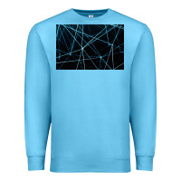 Network Background Premium Sweatshirt | Teevron