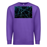 Purple network background Premium Sweatshirt - linhVisuals