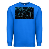 True Royal network background Premium Sweatshirt - linhVisuals