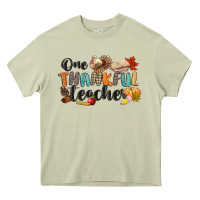 Mossy one thankful teacher Heavy Core Tee - CowGirlArtShop