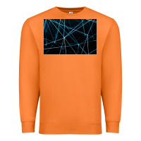 Carrot network background Premium Sweatshirt - linhVisuals