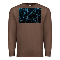 Chestnut network background Premium Sweatshirt - linhVisuals