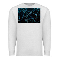 Oatmeal Heather network background Premium Sweatshirt - linhVisuals