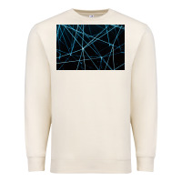 Sandshell network background Premium Sweatshirt - linhVisuals