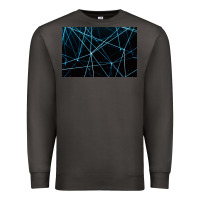 Smoke network background Premium Sweatshirt - linhVisuals