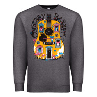 Charcoal Heather courtney barnett müsic Premium Sweatshirt - linhVisuals