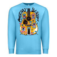 Ocean Blue courtney barnett müsic Premium Sweatshirt - linhVisuals