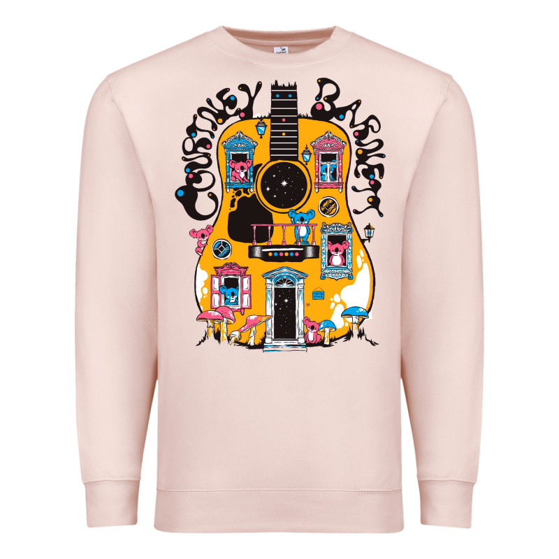 Courtney Barnett Müsic Premium Sweatshirt by linhVisuals | Teevron