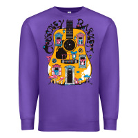 Purple courtney barnett müsic Premium Sweatshirt - linhVisuals