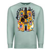 Seafoam courtney barnett müsic Premium Sweatshirt - linhVisuals