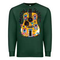 Sports Green courtney barnett müsic Premium Sweatshirt - linhVisuals