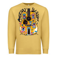 Antique Gold courtney barnett müsic Premium Sweatshirt - linhVisuals