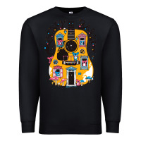 Black courtney barnett müsic Premium Sweatshirt - linhVisuals
