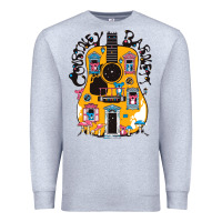Heather Grey courtney barnett müsic Premium Sweatshirt - linhVisuals