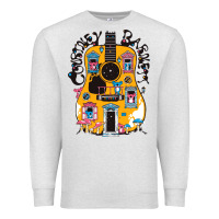 Oatmeal Heather courtney barnett müsic Premium Sweatshirt - linhVisuals