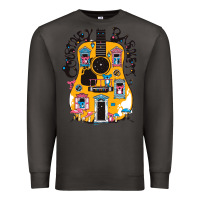 Smoke courtney barnett müsic Premium Sweatshirt - linhVisuals