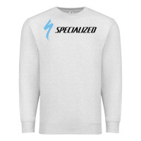 Oatmeal Heather Specialized Bikes Bicycle Premium Sweatshirt - linhVisuals